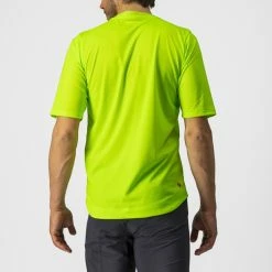 Maillot Trail Tech Homme Castelli -Équipement Textile cycliste Soldes maillot trail tech homme castelli 7