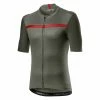 Maillot Unlimited Gravel Homme Castelli -Équipement Textile cycliste Soldes maillot unlimited