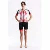 Trifonction Racer Ttsuit Femme Zerod -Équipement Textile cycliste Soldes racer ttsuit femme