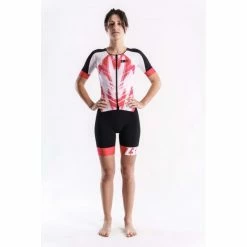 Trifonction Racer Ttsuit Femme Zerod