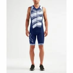 Trifonction 2Xu Compression Full Zip Homme -Équipement Textile cycliste Soldes trifonction 2xu compression full zip 3