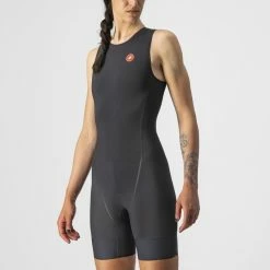 Trifonction Femme Core SPR-OLY Castelli -Équipement Textile cycliste Soldes trifonction femme core spr oly castelli 2
