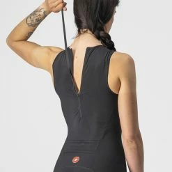 Trifonction Femme Core SPR-OLY Castelli -Équipement Textile cycliste Soldes trifonction femme core spr oly castelli 3