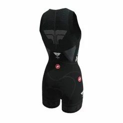 Trifonction Free Femme Castelli X Triathlon Store -Équipement Textile cycliste Soldes trifonction free femme castelli x triathlon store 2