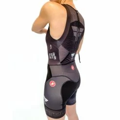 Trifonction Free Femme Castelli X Triathlon Store -Équipement Textile cycliste Soldes trifonction free femme castelli x triathlon store 3