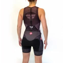 Trifonction Free Femme Castelli X Triathlon Store -Équipement Textile cycliste Soldes trifonction free femme castelli x triathlon store 5