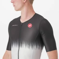 Trifonction Homme Sanremo Ultra Speed Castelli -Équipement Textile cycliste Soldes trifonction homme sanremo ultra speed castelli 2