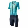 Trifonction Pr Speed Femme Castelli -Équipement Textile cycliste Soldes trifonction pr speed w