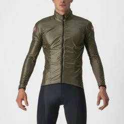Veste Castelli Aria Shell - Homme -Équipement Textile cycliste Soldes veste aria shell castelli 2