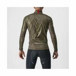 Veste Castelli Aria Shell - Homme -Équipement Textile cycliste Soldes veste aria shell castelli 3