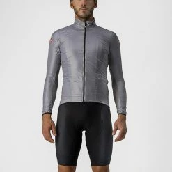 Veste Castelli Aria Shell - Homme -Équipement Textile cycliste Soldes veste aria shell castelli 4