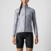 Veste Coupe Vent Castelli Aria Shell - Femme -Équipement Textile cycliste Soldes veste aria shell w femme castelli