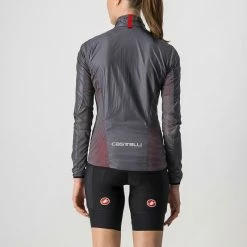 Veste Coupe Vent Castelli Aria Shell - Femme 9 Veste Coupe Vent Castelli Aria Shell - Femme -Équipement Textile cycliste Soldes veste aria shell w femme castelli 2
