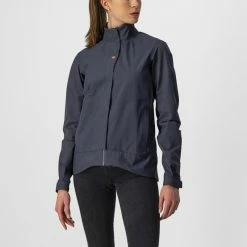 Veste Commuter Reflex Castelli Femme -Équipement Textile cycliste Soldes veste commuter reflex castelli femme 3
