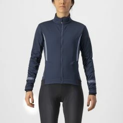 Veste Dinamica 2 Castelli Femme -Équipement Textile cycliste Soldes veste dinamica 2 castelli femme 2