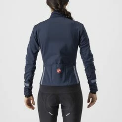 Veste Dinamica 2 Castelli Femme -Équipement Textile cycliste Soldes veste dinamica 2 castelli femme 3