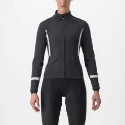 Veste Dinamica 2 Castelli Femme -Équipement Textile cycliste Soldes veste dinamica 2 castelli femme 4