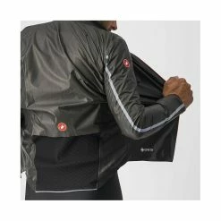 Veste Gore-Tex Castelli Idro 3 - Homme -Équipement Textile cycliste Soldes veste idro 3 castelli 5