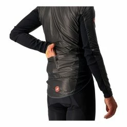 Veste Idro Pro 3 Homme Castelli -Équipement Textile cycliste Soldes veste idro pro 3 castelli 2