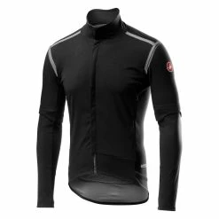 Veste Castelli Perfetto Ros Convertible - Homme -Équipement Textile cycliste Soldes veste perfetto ros convertible castelli 2