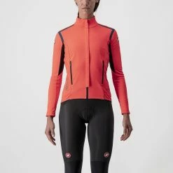 Veste Castelli Perfetto Ros - Femme -Équipement Textile cycliste Soldes veste perfetto ros ml castelli femme 2