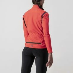 Veste Castelli Perfetto Ros - Femme -Équipement Textile cycliste Soldes veste perfetto ros ml castelli femme 3