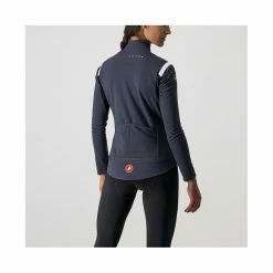 Veste Castelli Perfetto Ros - Femme -Équipement Textile cycliste Soldes veste perfetto ros ml castelli femme 5