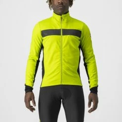 Veste Raddoppia 3 Homme Castelli -Équipement Textile cycliste Soldes veste raddoppia 3 homme castelli 2
