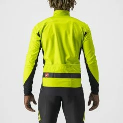 Veste Raddoppia 3 Homme Castelli -Équipement Textile cycliste Soldes veste raddoppia 3 homme castelli 3