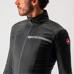 Coupe Vent Castelli Squadra Stretch - Homme 25 Coupe Vent Castelli Squadra Stretch - Homme -Équipement Textile cycliste Soldes veste squadra stretch castelli 11