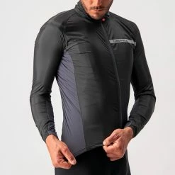 Coupe Vent Castelli Squadra Stretch - Homme 23 Coupe Vent Castelli Squadra Stretch - Homme -Équipement Textile cycliste Soldes veste squadra stretch castelli 9