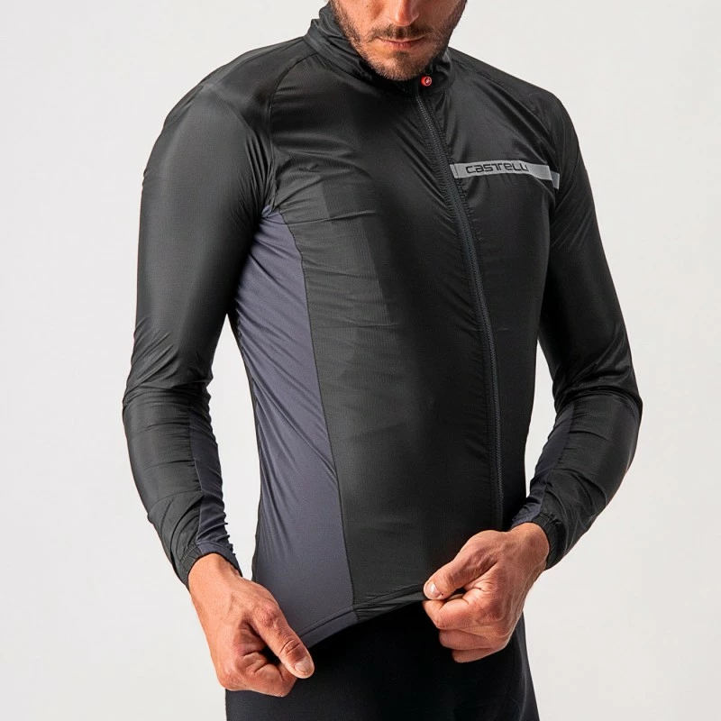 Coupe Vent Castelli Squadra Stretch - Homme 12 Coupe Vent Castelli Squadra Stretch - Homme – Image 10