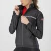 Coupe Vent Castelli Squadra Stretch - Femme -Équipement Textile cycliste Soldes veste squadra stretch w castelli