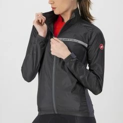 Coupe Vent Castelli Squadra Stretch - Femme