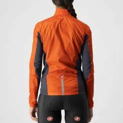 Coupe Vent Castelli Squadra Stretch - Femme -Équipement Textile cycliste Soldes veste squadra stretch w castelli 3