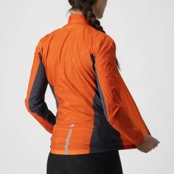 Coupe Vent Castelli Squadra Stretch - Femme -Équipement Textile cycliste Soldes veste squadra stretch w castelli 4