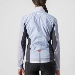 Coupe Vent Castelli Squadra Stretch - Femme -Équipement Textile cycliste Soldes veste squadra stretch w castelli 6