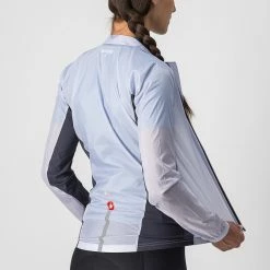 Coupe Vent Castelli Squadra Stretch - Femme -Équipement Textile cycliste Soldes veste squadra stretch w castelli 7