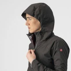 Veste Trail Endurance GT Castelli Femme -Équipement Textile cycliste Soldes veste trail endurance gt castelli 2
